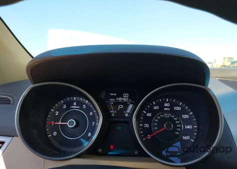 2013 Hyundai Elantra Gls из США, поврежденный, VIN 5NPDH4AE6DH263985